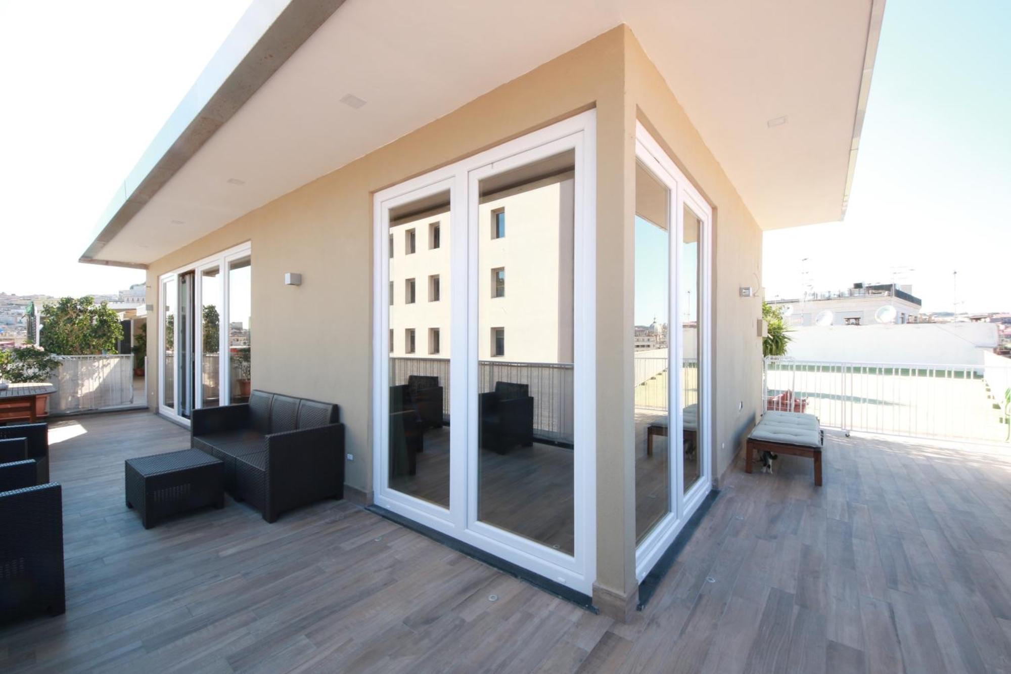 Talismano Luxury Suite & Loft & Alcova & Maison Napoli Eksteriør billede