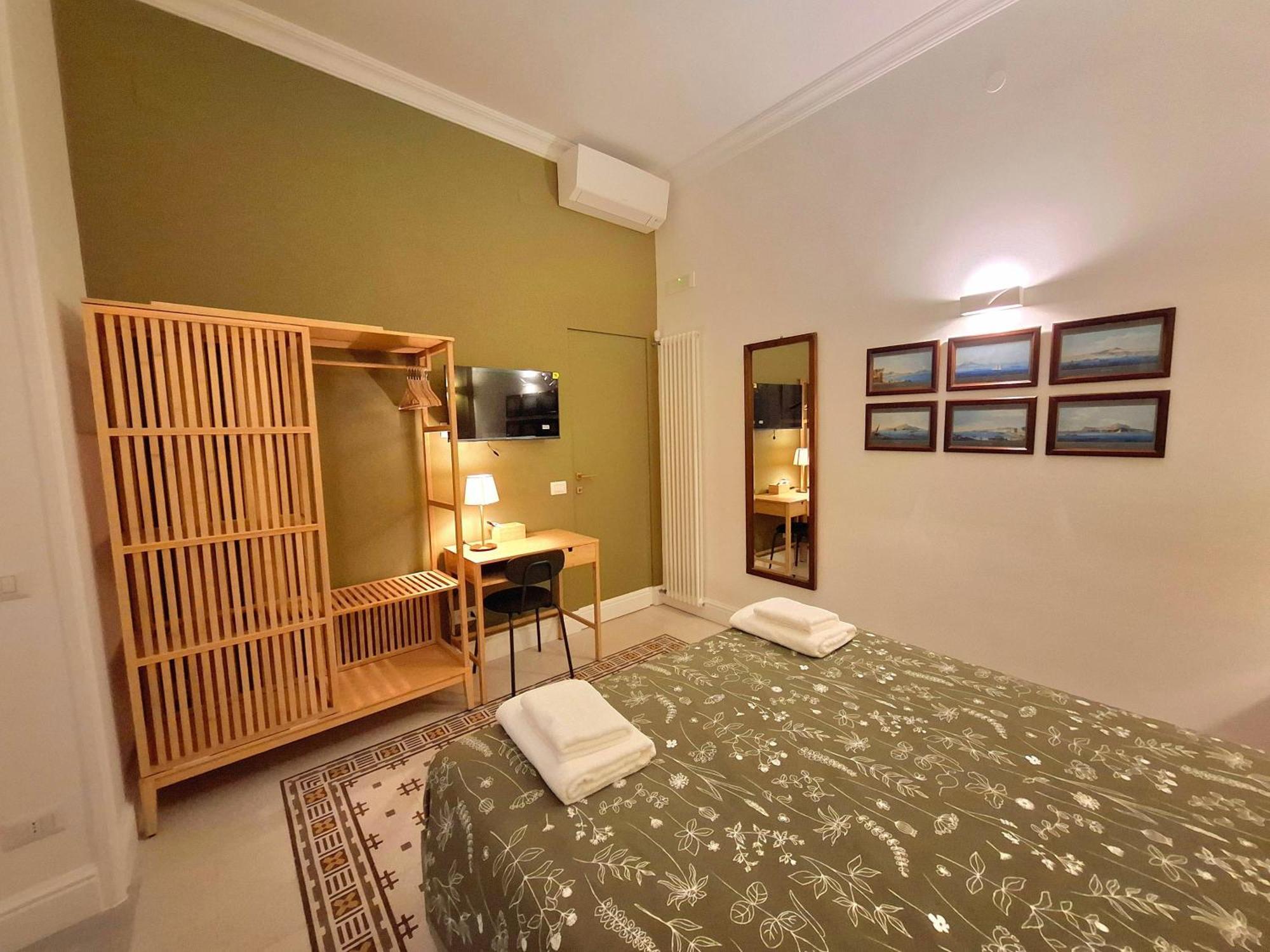 Talismano Luxury Suite & Loft & Alcova & Maison Napoli Værelse billede